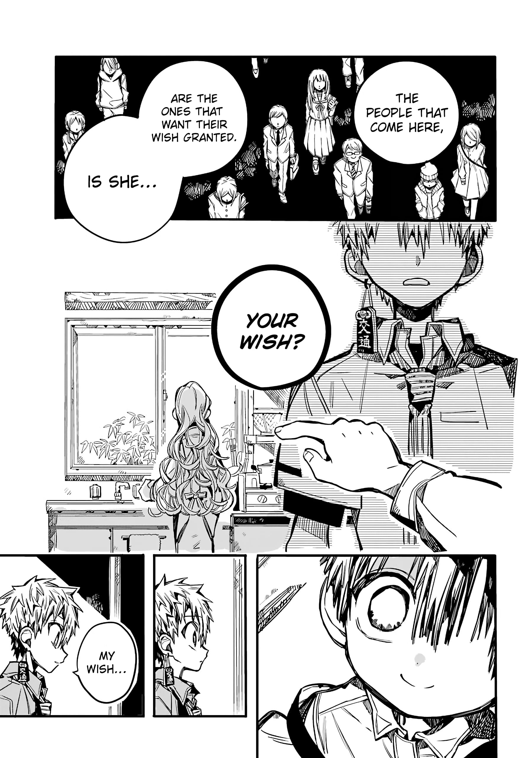 Toilet Bound Hanako Kun, Chapter 77 image 33